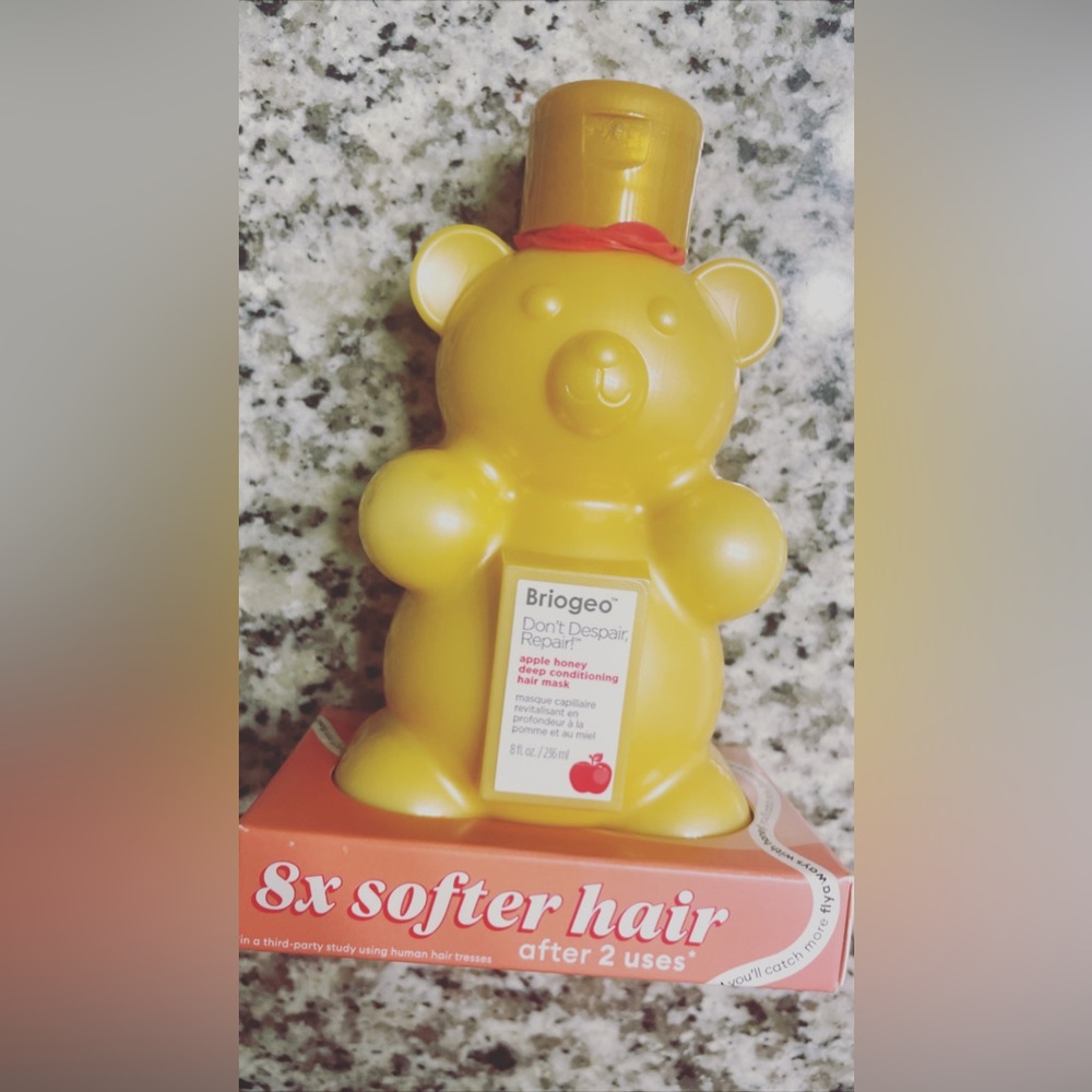 NWT Briogeo Honey bear mask Dont dispair repair Mikayla